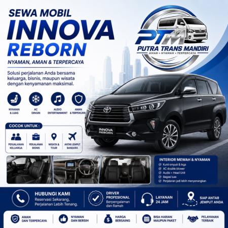 Sewa Innova Reborn